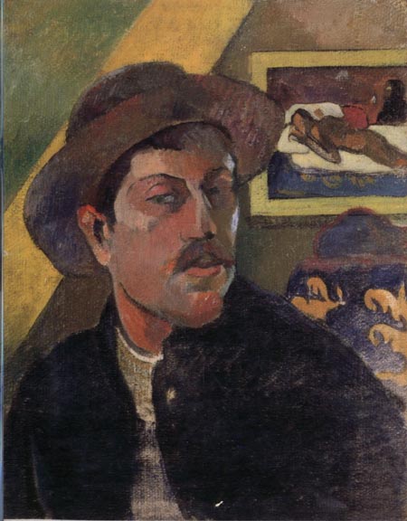 Paul Gauguin Self-Portrait